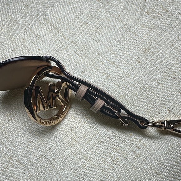 Michael Kors Gold and Beige Keychain Replacement - Picture 11 of 12